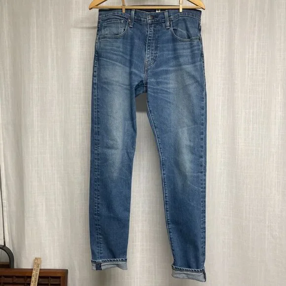 Levi's 512 slim taper jeans, Japan Made, 32x34